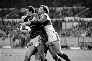 Images Dated 22nd March 1986: Hull Kingston Rovers v Leeds. March 1986 PR-11-025