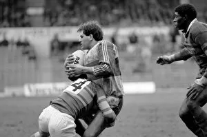 Images Dated 22nd March 1986: Hull Kingston Rovers v Leeds. March 1986 PR-11-046