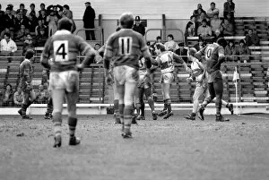 Images Dated 22nd March 1986: Hull Kingston Rovers v Leeds. March 1986 PR-11-020