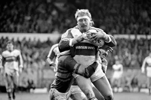 Images Dated 22nd March 1986: Hull Kingston Rovers v Leeds. March 1986 PR-11-003