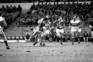 Images Dated 22nd March 1986: Hull Kingston Rovers v Leeds. March 1986 PR-11-032