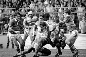Images Dated 22nd March 1986: Hull Kingston Rovers v Leeds. March 1986 PR-11-015
