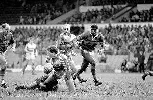 Images Dated 22nd March 1986: Hull Kingston Rovers v Leeds. March 1986 PR-11-021