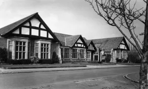 Hulme Hall, Port Sunlight, Merseyside, 15th February 1978 Hulme Hall, Port Sunlight, Merseyside, 15th February 1978