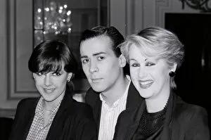 Images Dated 18th November 1981: The Human League November 1981 (l-r) Joanne Catherall - Philip Oakey