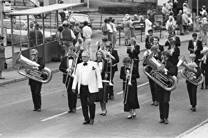 Hundreds lined streets to watch the annual Skelmanthorpe carnival procession through Hundreds lined streets to watch the annual Skelmanthorpe carnival procession through