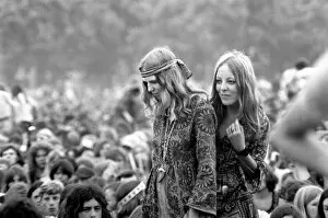 Hyde Park Pop Festival. July 1970 70-6854-005