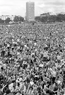 Hyde Park Pop Festival. July 1970 70-6854-013 Hyde Park Pop Festival. July 1970 70-6854-013