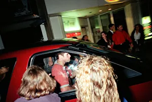 Images Dated 30th June 1992: Hysteria hit the streets of Stockton as hundreds of screaming schoolgirls visit The Mall