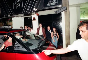 Images Dated 30th June 1992: Hysteria hit the streets of Stockton as hundreds of screaming schoolgirls visit The Mall