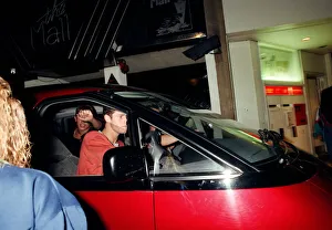 Images Dated 30th June 1992: Hysteria hit the streets of Stockton as hundreds of screaming schoolgirls visit The Mall