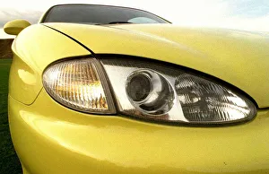 Hyundai car February 1999 Yellow from Village Garage Cults Hyundai car February 1999 Yellow from Village Garage Cults