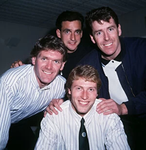 Ian Andrews Celtic football player & team-mates July 1988