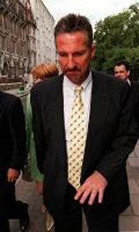 Images Dated 31st July 1996: Ian Botham leaving the High Court after losing his libel case against Imran Khan