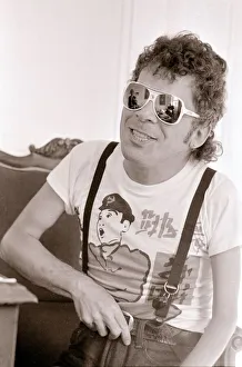 00162 Gallery: Ian Dury Rock Star - August 1981