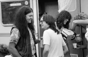 Ian Gillan, new lead singer of heavy metal group Black Sabbath Ian Gillan, new lead singer of heavy metal group Black Sabbath
