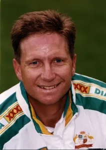 Ian Healy Austrailian International cricketer April 1993 Ian Healy Austrailian International cricketer April 1993