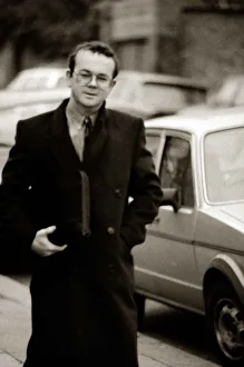 Ian Hislop TV Presenter - December 1986 A©mirrorpix Ian Hislop TV Presenter - December 1986 A©mirrorpix