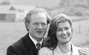 Images Dated 23rd June 1988: Ian Hogg & Fiona Victory, actors - 23 / 6 / 1988
