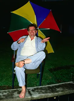 Jon Scan Gallery: Ian McCaskill Scottish weatherman July 1985