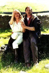Images Dated 12th August 1988: Ian McElhinney in a new five part thriller series Ghosted from Granada pictured with