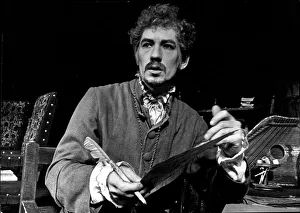 Ian McKellen, as Dr Faustus, in the play also called Dr Faustus, at The New Theatre Ian McKellen, as Dr Faustus, in the play also called Dr Faustus, at The New Theatre