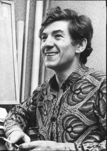 Ian McKellen, pictured in Newcastle where he is a member of The Actors Company Ian McKellen, pictured in Newcastle where he is a member of The Actors Company