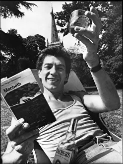 Ian McKellen, pictured in Stratford Upon Avon, Midlands Ian McKellen, pictured in Stratford Upon Avon, Midlands