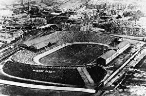 Ibrox stadium 1900's Glasgow Rangers Ibrox Park. Circa 1900s Ibrox stadium 1900's Glasgow Rangers Ibrox Park. Circa 1900s