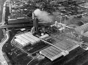 Images Dated 30th May 1972: ICIs 312 foot high Nitram plant. The plant which cost 3 million was opened in