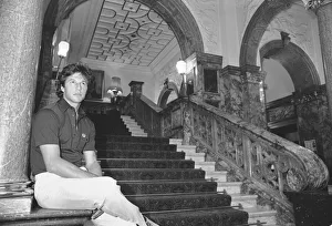 Imran Khan at a hotel in London. 13th August 1982 Imran Khan at a hotel in London. 13th August 1982