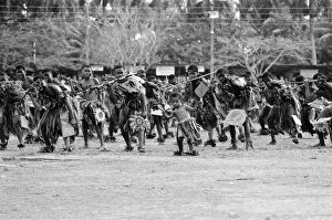 Images Dated 10th October 1970: Independence day celebrations in Fiji. 10th October 1970