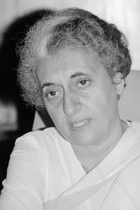 Indian Prime Minister Indira Gandhi seen here in here office in the Parliament building Indian Prime Minister Indira Gandhi seen here in here office in the Parliament building