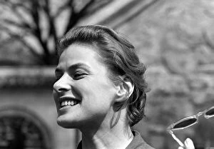 Core26 Gallery: Ingrid Bergman filming The Inn of Sixth Happiness'- May 1958