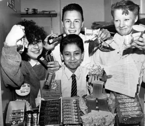 The initiative of a group of Thornaby school children is now paying sweet dividends The initiative of a group of Thornaby school children is now paying sweet dividends