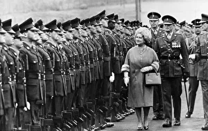 Inspection of the King's Regiment (Liverpool and Manchester Inspection of the King's Regiment (Liverpool and Manchester