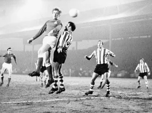Core93 Gallery: Inter Cities Fairs Cup Quarter Final match at Ibrox. Glasgow Rangers 4 v Athletico