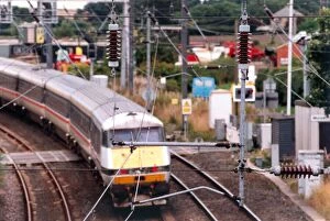Images Dated 29th July 1998: The Inter-City 225 leaving Newcastle Central Station on 29th July 1998