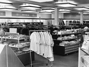 Interior of the Silverdale Co-op 1st January 1966 Interior of the Silverdale Co-op 1st January 1966