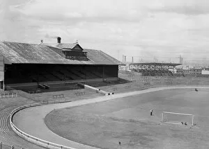 Grounds Collection: Interior view of Celtic Park, home of Glasgow Celtic football club in Parkhead