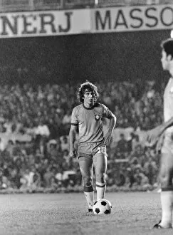 Images Dated 23rd June 1977: International Friendly match at the Maracana Stadium in Rio De Janeiro