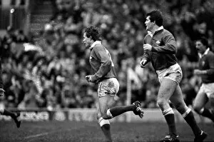Images Dated 18th January 1986: International Rugby Union. England v. Wales. January 1986 PR-04-122
