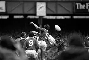 Images Dated 18th January 1986: International Rugby Union. England v. Wales. January 1986 PR-04-144