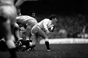 Images Dated 18th January 1986: International Rugby Union. England v. Wales. January 1986 PR-04-022