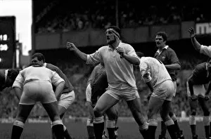 Images Dated 18th January 1986: International Rugby Union. England v. Wales. January 1986 PR-04-110