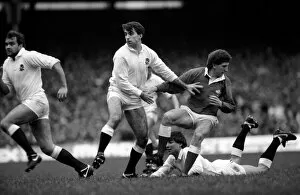 Images Dated 18th January 1986: International Rugby Union. England v. Wales. January 1986 PR-04-040