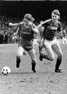 Ipswich Town 0 v Liverpool 0 Old First Division League One game at Portman Road Ipswich Town 0 v Liverpool 0 Old First Division League One game at Portman Road