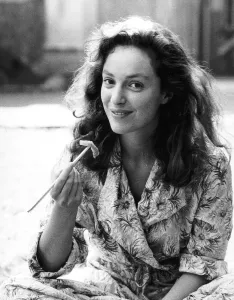 Irina Brook Actress star of Heroine September 1985 Irina Brook Actress star of Heroine September 1985