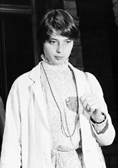 Images Dated 29th August 1982: Isabella Rossellini actress August 1982 A©mirrorpix