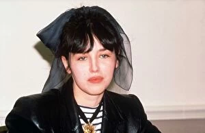 Images Dated 22nd January 1990: Isabelle Adjani French Actress Dbase A©Mirrorpix